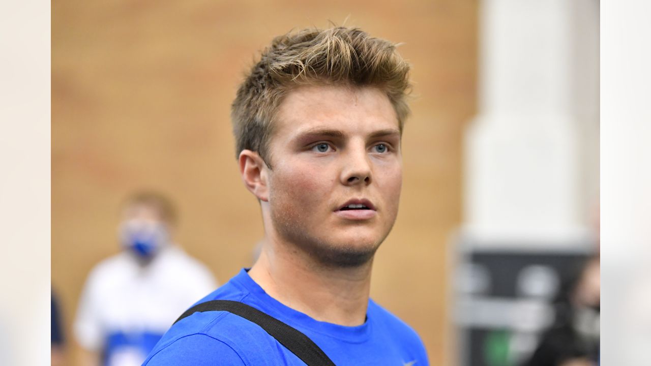 Zach Wilson states his case with impressive pro day