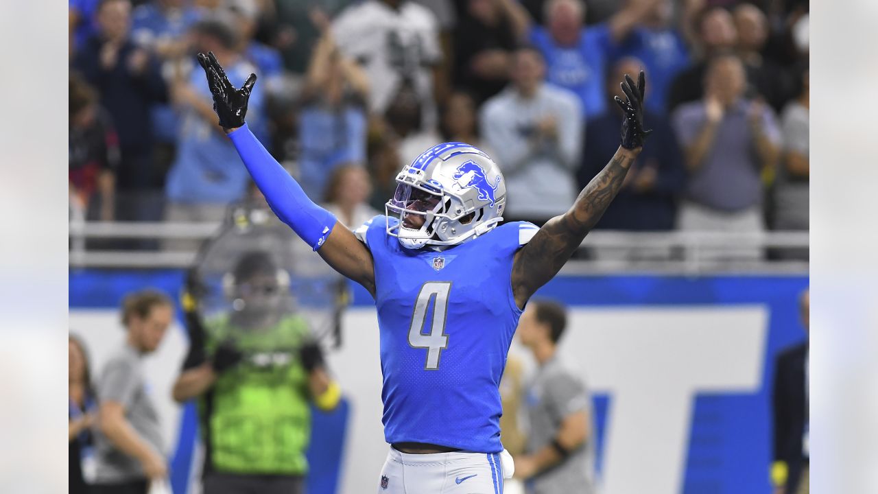 Panthers agree to terms with former Lions wide receiver DJ Chark, National  Sports