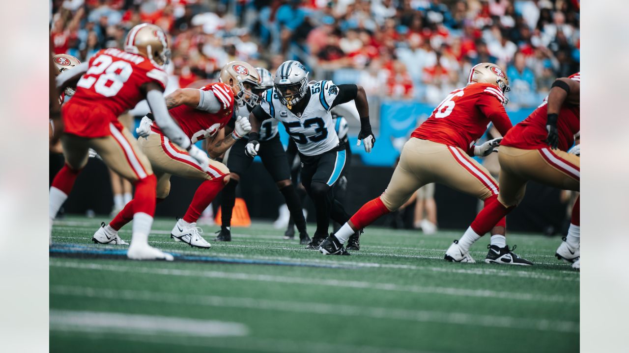 San Francisco 49ers v Carolina Panthers