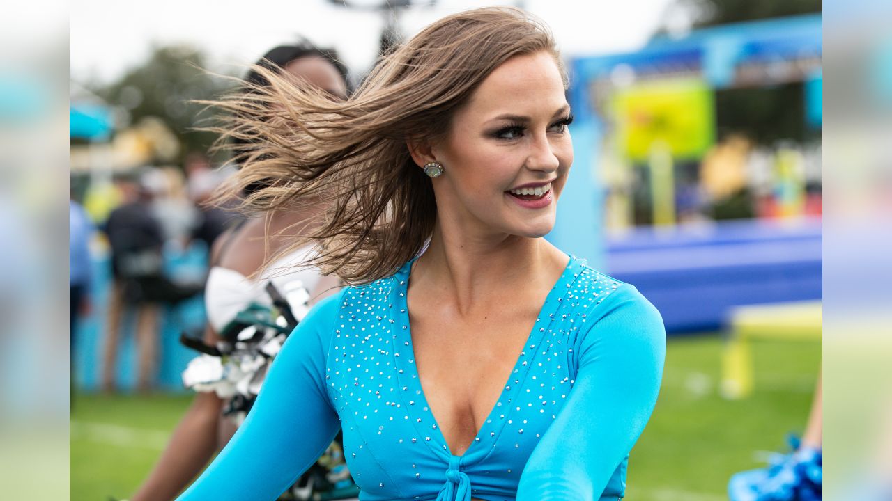 TopCat Alaina at the Pro Bowl