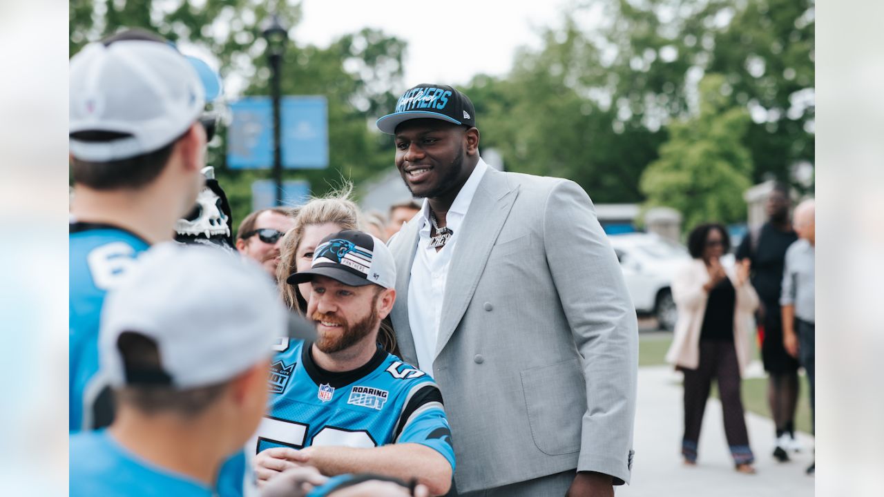 Panthers draft pick and Charlotte native Ikem Ekwonu is ready to give back  to the community