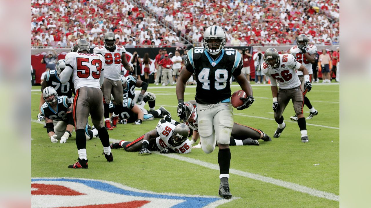 Panthers vs. Buccaneers Through The Years