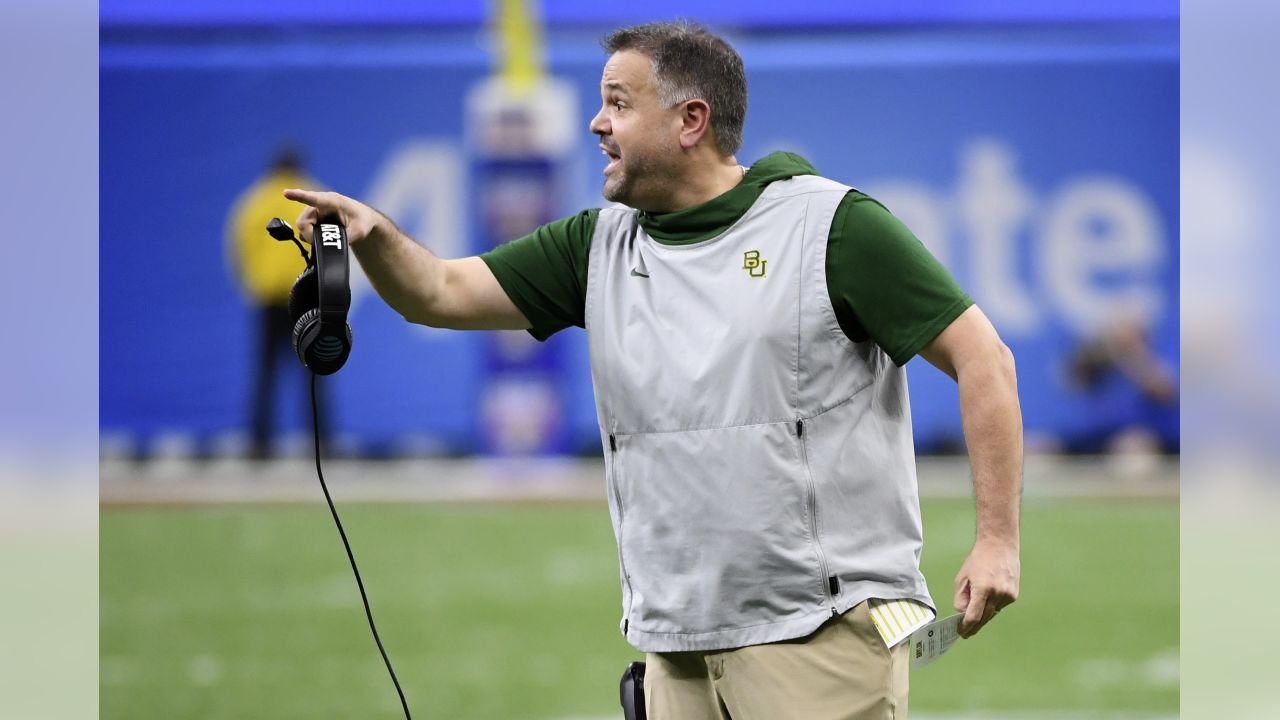 Baylor hires Temple coach Matt Rhule - ABC7 Chicago