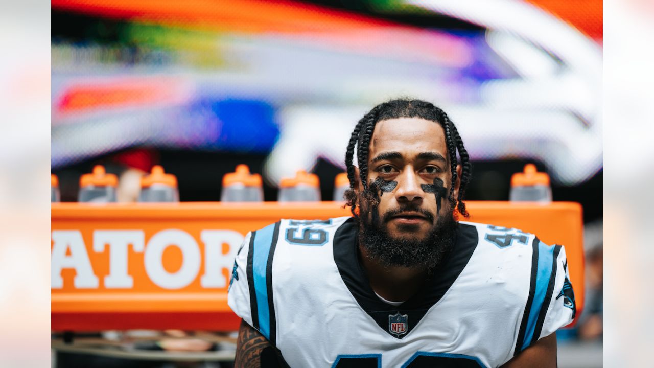 Panthers extend linebacker Frankie Luvu : r/panthers