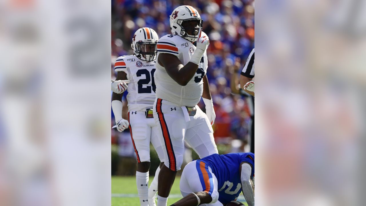 CFB Kings on X: With the 7th pick of the 2020 NFL Draft, the Carolina  Panthers select Auburn defensive tackle Derrick Brown. #NFLDraft2020   / X