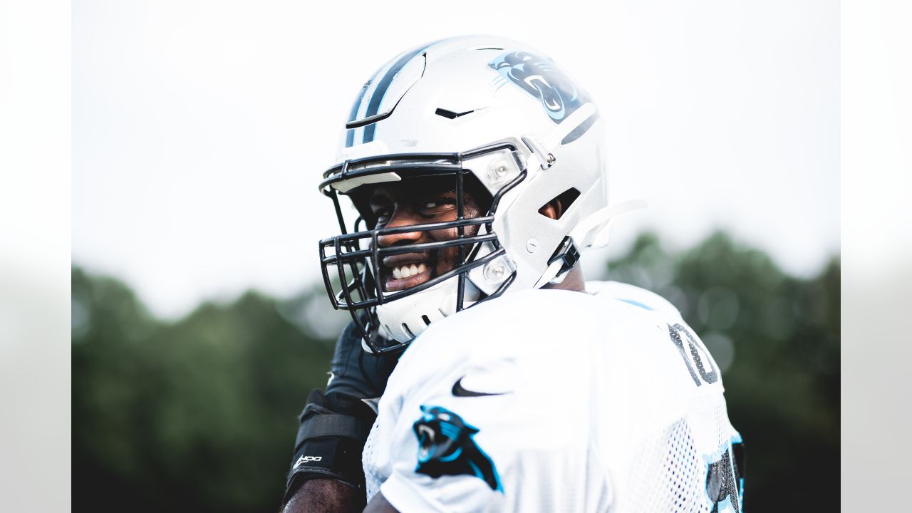 Panthers' Taylor Moton not worried about what's next, but there will be a  raise - The Athletic