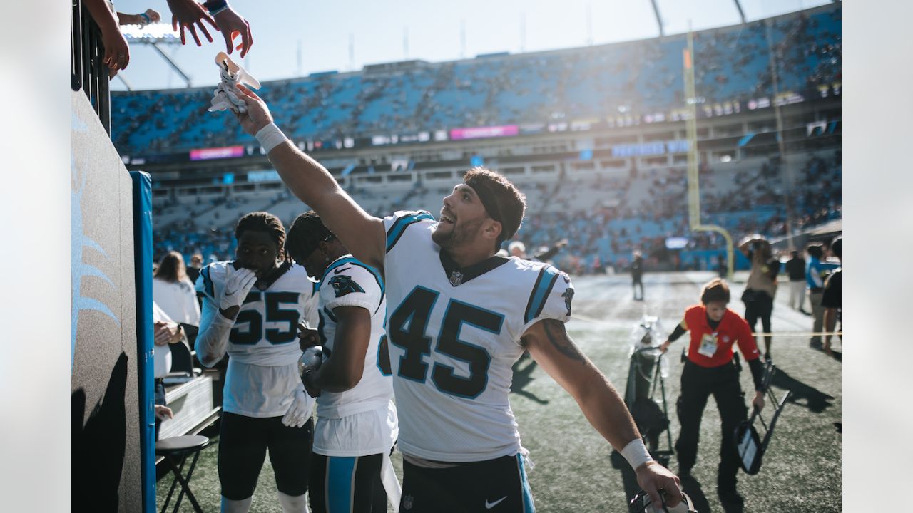 D'Onta Foreman boosts Panthers run game in win over Bucs