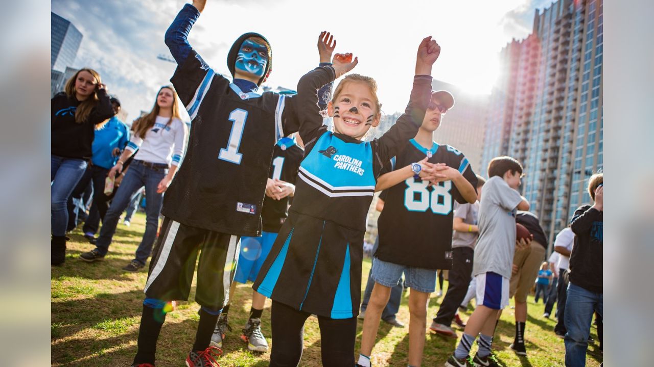 Carolina Panthers All Pro Little Fan Baby Bib