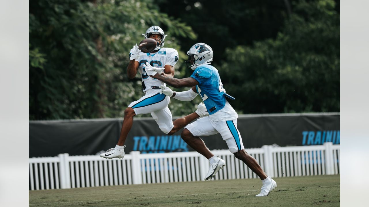 Panthers linemen hope new helmet padding helps reduce concussion risk