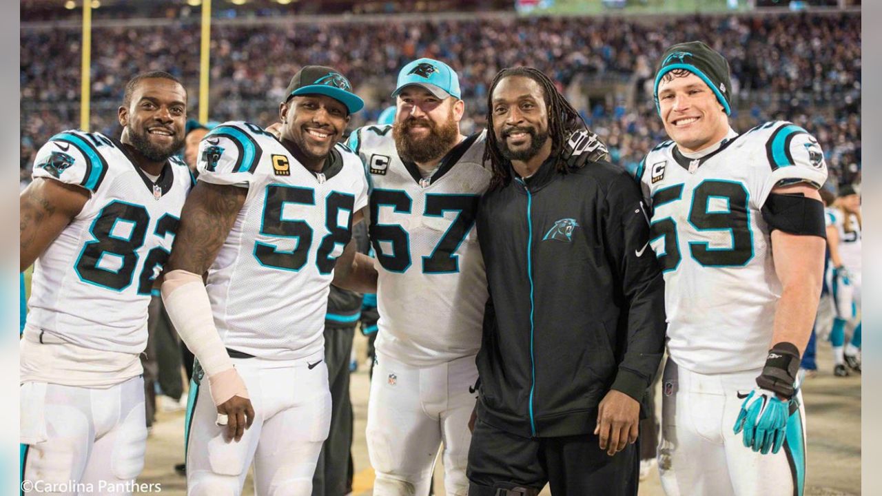 Carolina Panthers 2015 NFC Conference Champions Mahogany