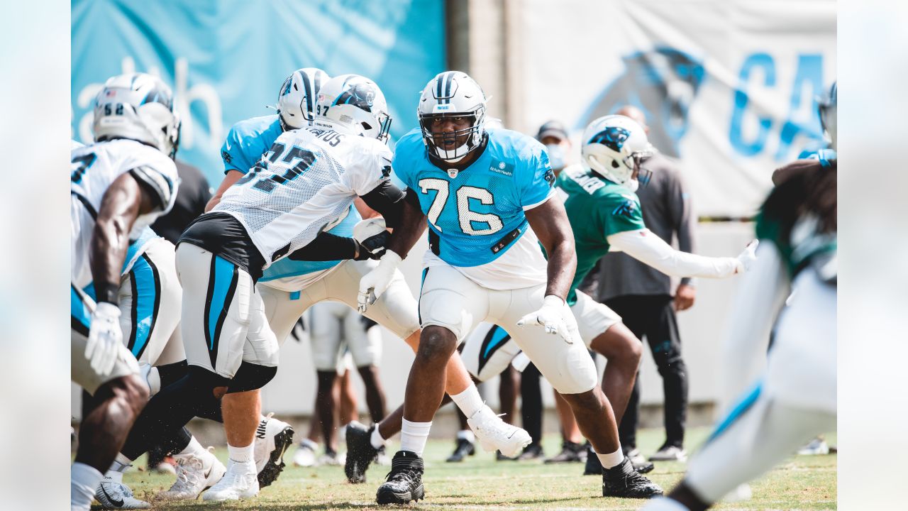 Russell Okung ready to lead the Carolina Panthers offensive line