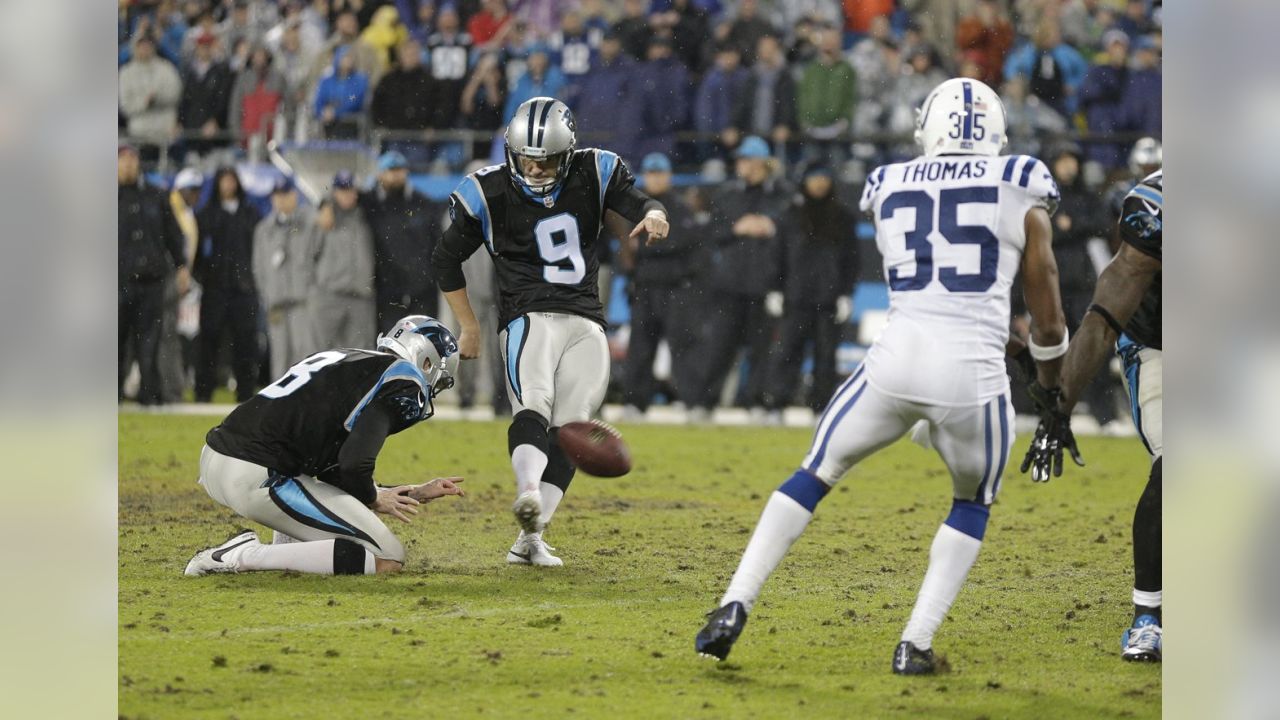 Carolina Panthers beat Indianapolis Colts in overtime