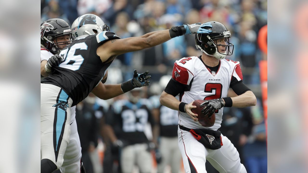 The Carolina Panthers have figured into the Falcons' December