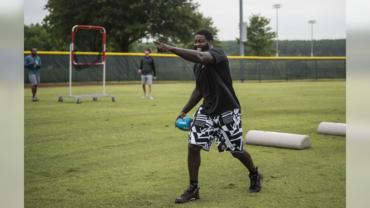 Kawann Short-Youth Football Camp - Foundations of East Chicago