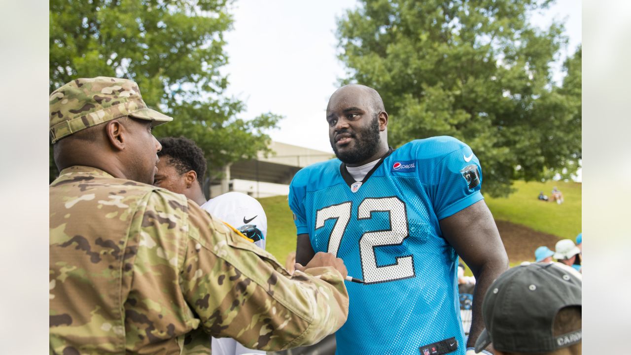 Panthers restructure Taylor Moton's contract