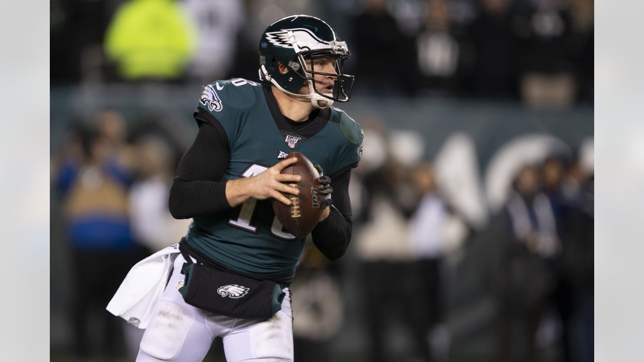 Philadelphia Eagles QB Josh McCown played playoff game with