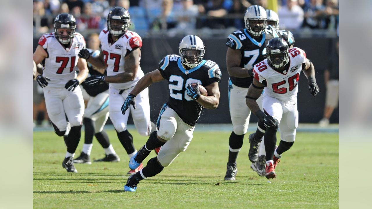 Photos: Panthers at Falcons pregame