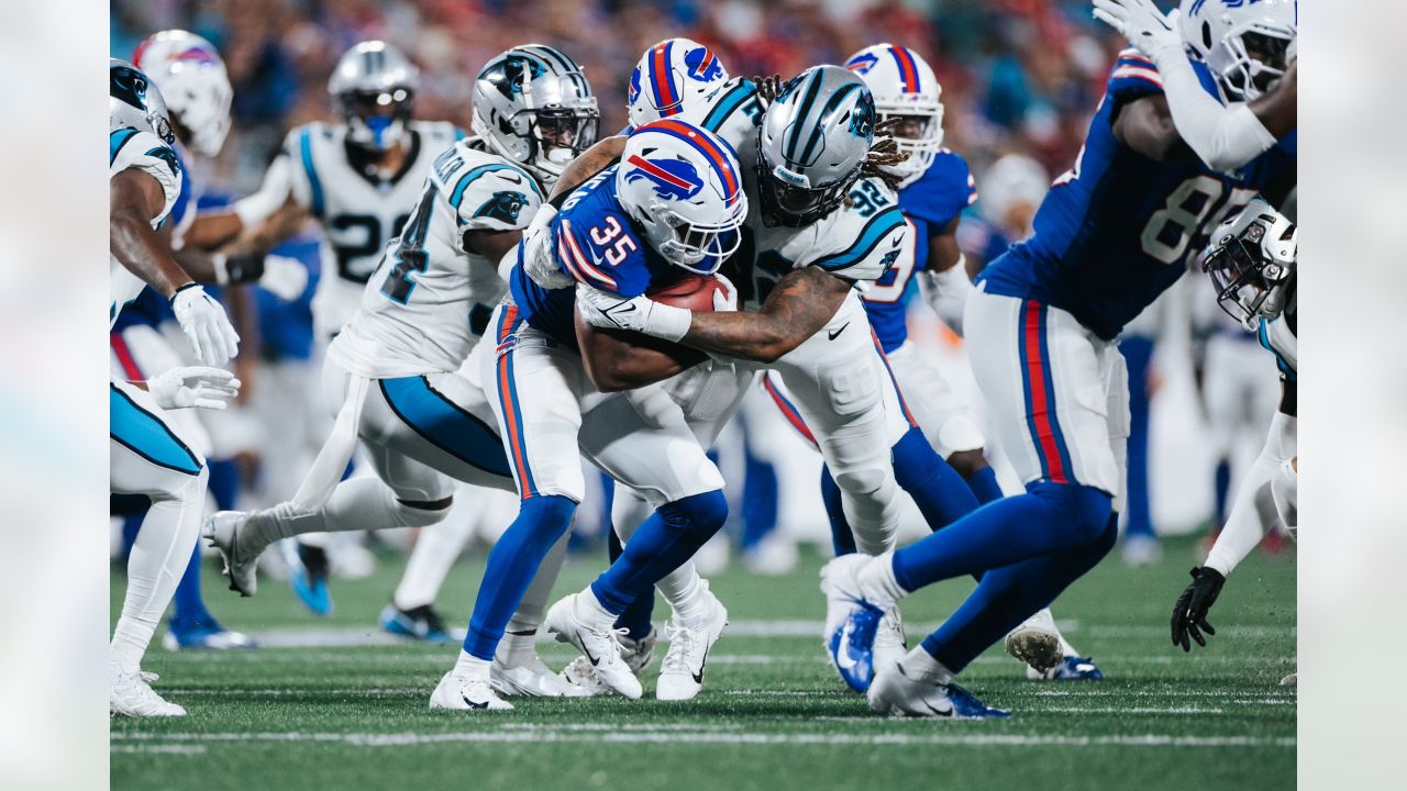 PHOTOS: In-game action vs. Bills in preseason finale