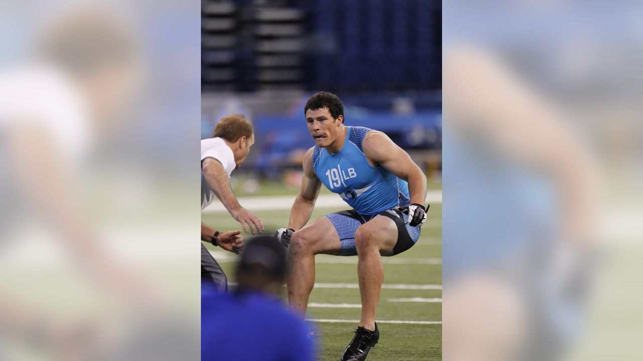 Boston College linebacker Luke Kuechly on prepping for NFL draft