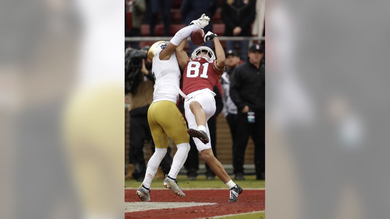 Troy Pride Jr. #25 of the Carolina Panthers drops into coverage