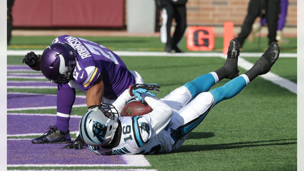 Ponder, Vikings top Panthers 24-21