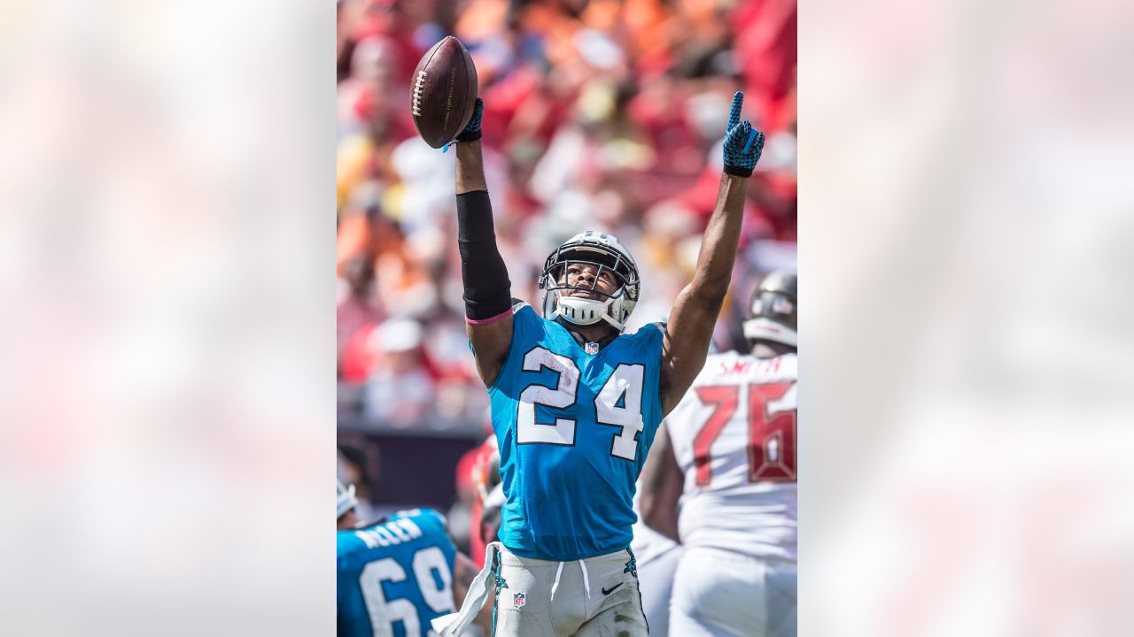 Carolina Panthers cornerback Josh Norman (6) during an NFL football game  against the New Orleans Saints, Sunday, Jan. 8, 2023, in New Orleans. (AP  Photo/Tyler Kaufman Stock Photo - Alamy