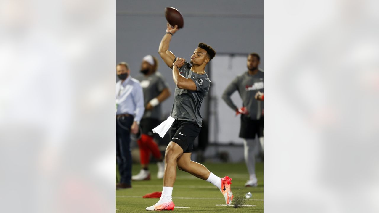 San Francisco 49ers draft: Justin Fields will throw again at second OSU pro  day - Niners Nation