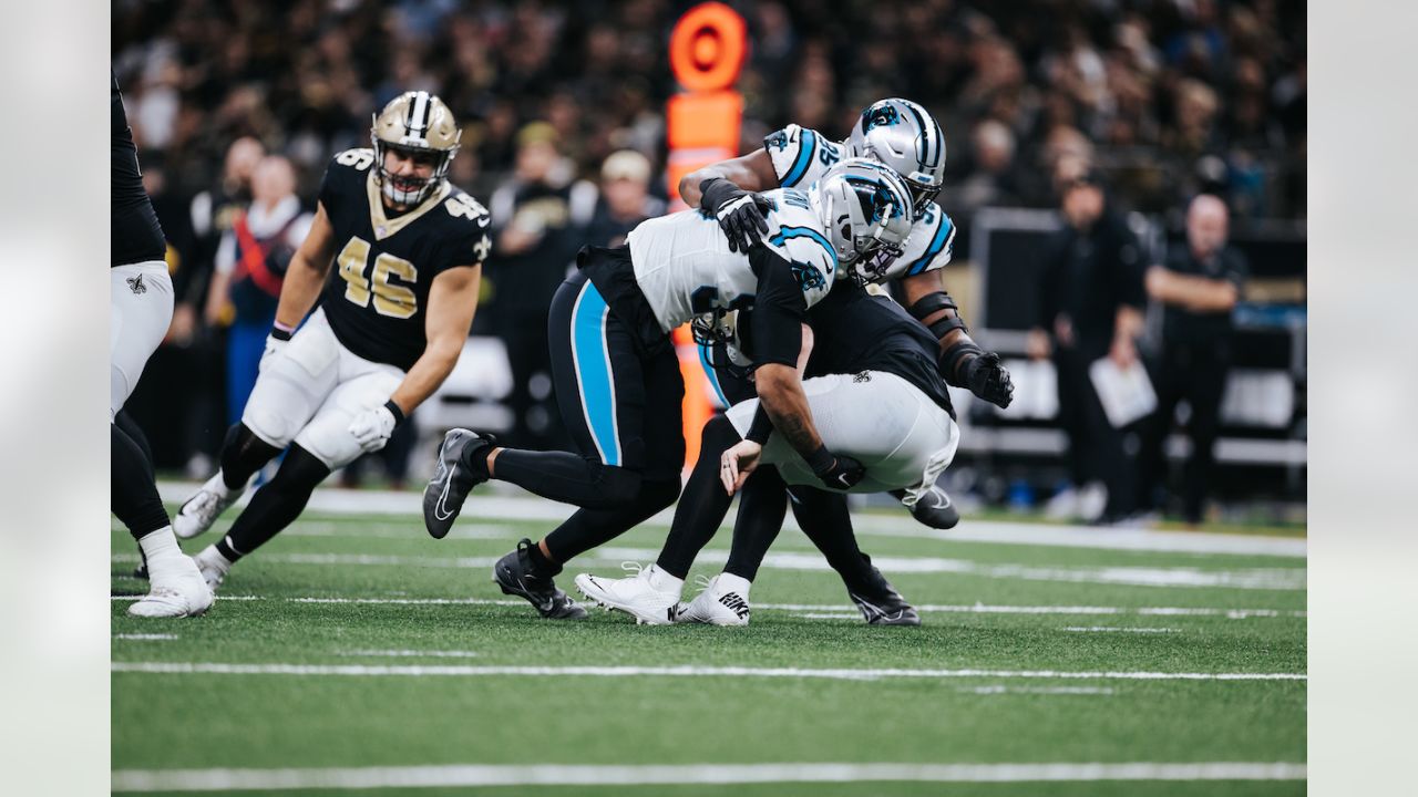 PHOTOS: Game action shots from Panthers-Saints