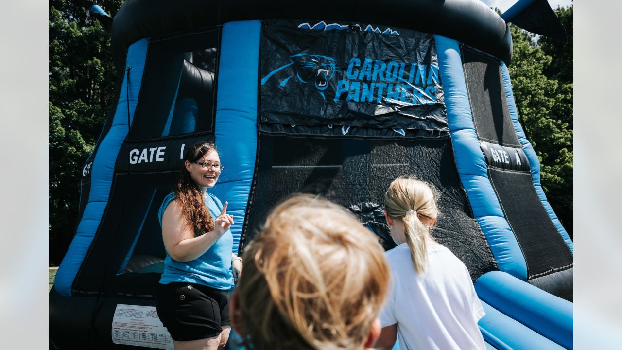 PHOTOS: Carolina Panthers Play 60 Camp in Spartanburg