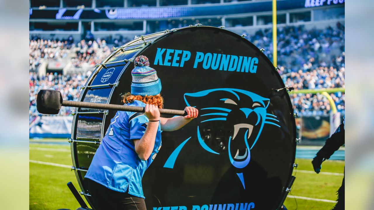 Wilson Carolina Panthers Keep Pounding Mini Football