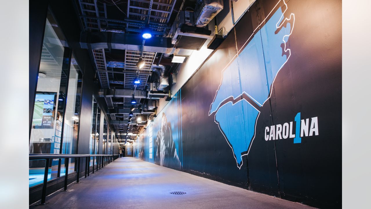 The Vault Experience  Carolina Panthers 