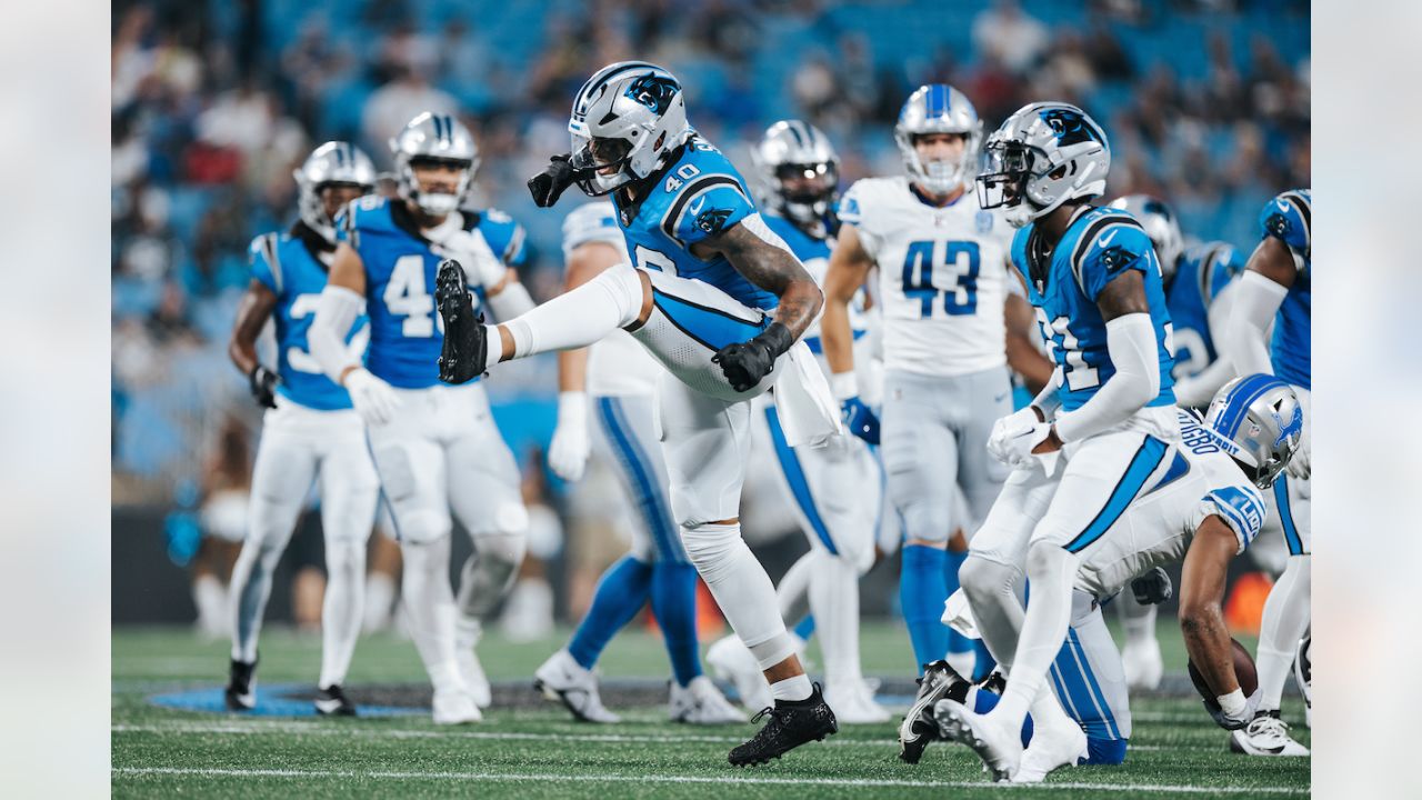 Panthers vs. Lions, Pregame Gallery