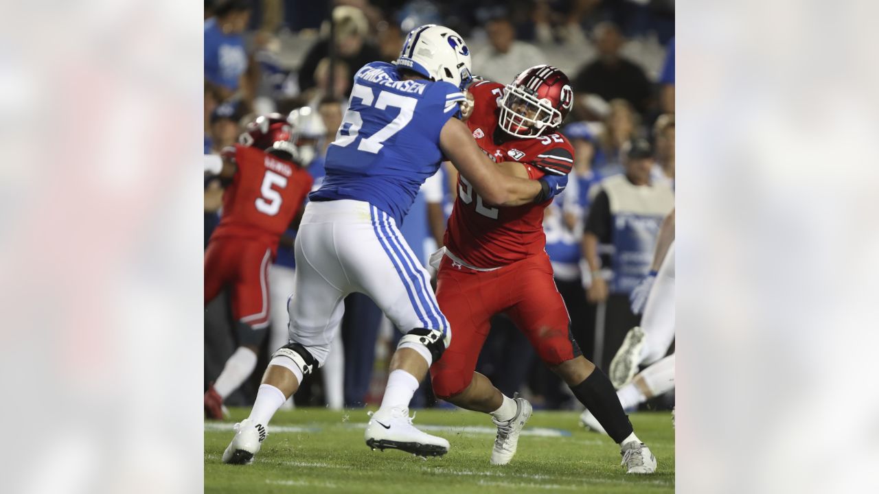 BYU football: Brady Christensen drafted by the Carolina Panthers - Deseret  News