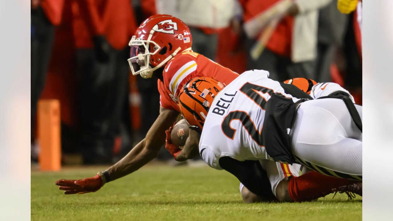 Cincinnati Bengals safety Vonn Bell (24) is seen during an NFL