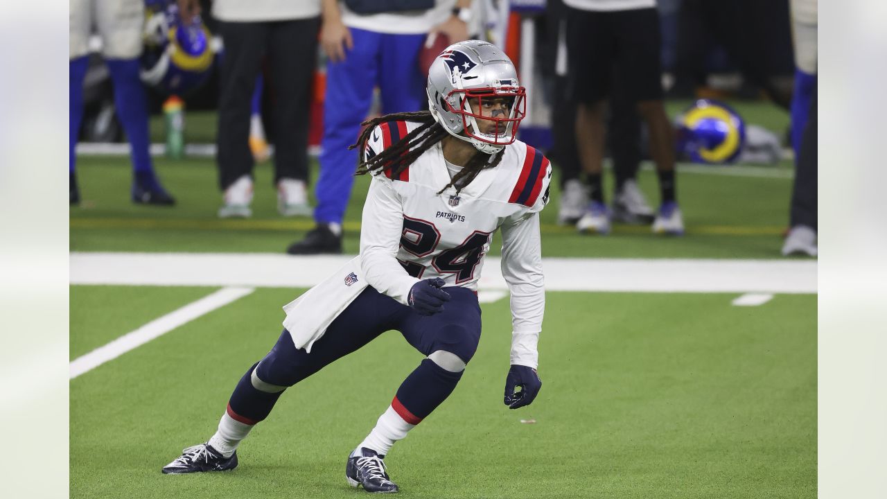 NFL on X: Stephon Gilmore the Carolina Panther. @BumpNrunGilm0re