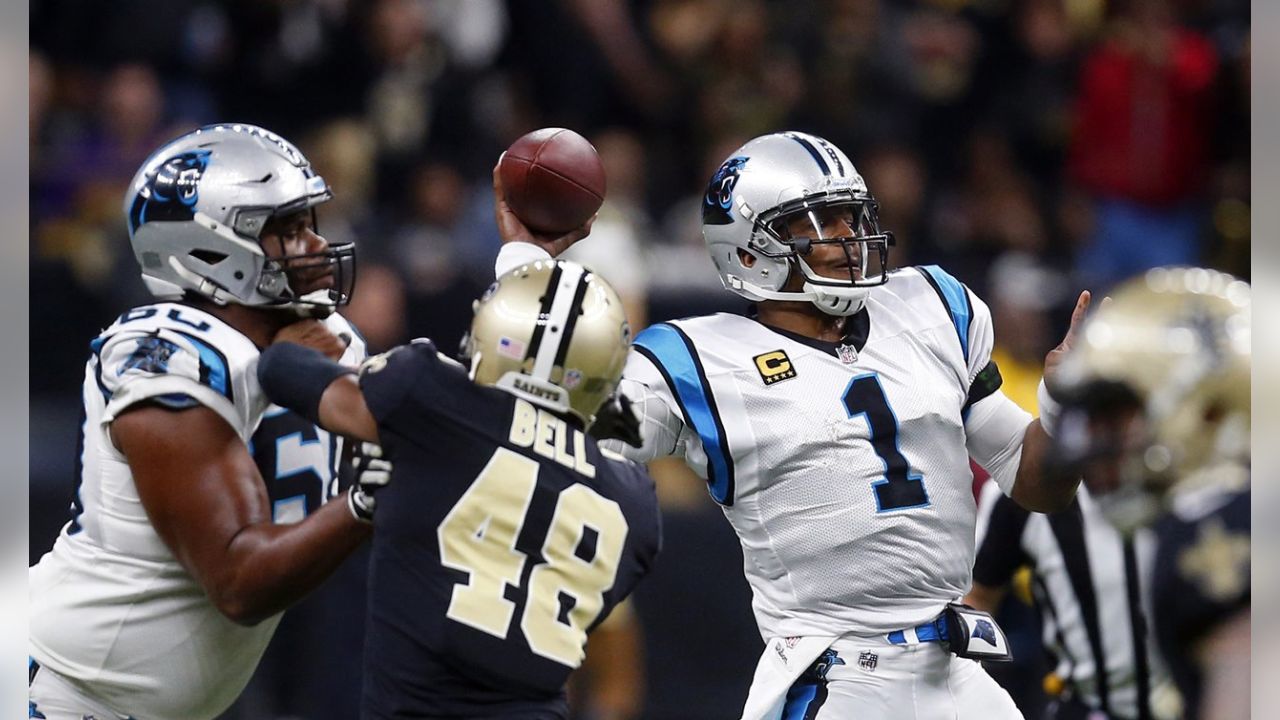 Cam Newton's TD Pass to Devin Funchess Caps Off Big Drive!, Panthers vs.  Falcons