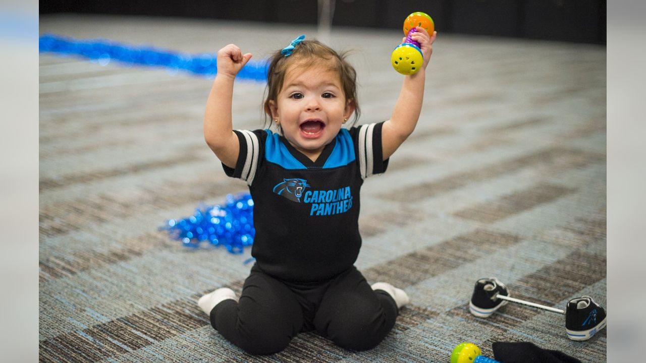 Photos: Panthers Baby Race