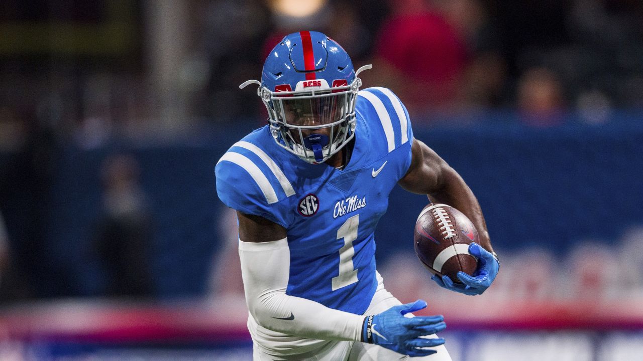 Wide Receiver Jonathan Mingo Drafted by Carolina in Second Round of NFL  Draft - Ole Miss Athletics