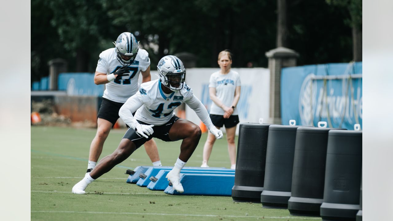 Best photos from Panthers 2023 mandatory minicamp