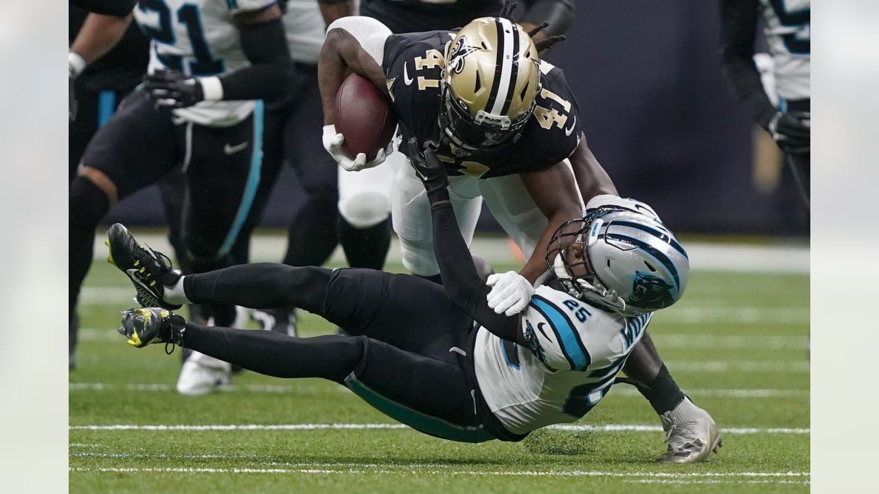 Michael Jordan, 6'6” guard in North Carolina, led the Panthers in