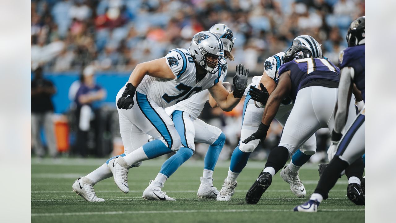 Carolina Panthers' Frankie Luvu measuring up to Greene's vision