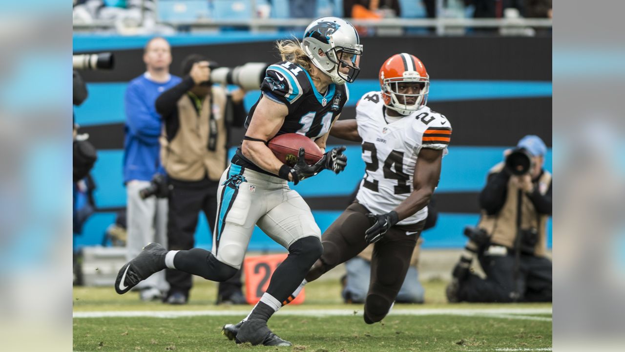 Browns fans take over Charlotte ahead of opener vs. Panthers