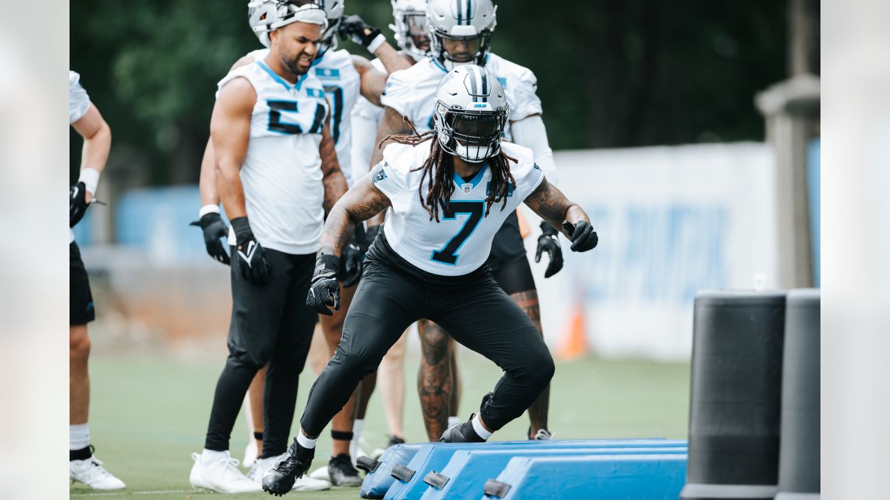 Despite new coaching staff, Panthers WR Terrace Marshall Jr. feels 'clear'  heading into third season