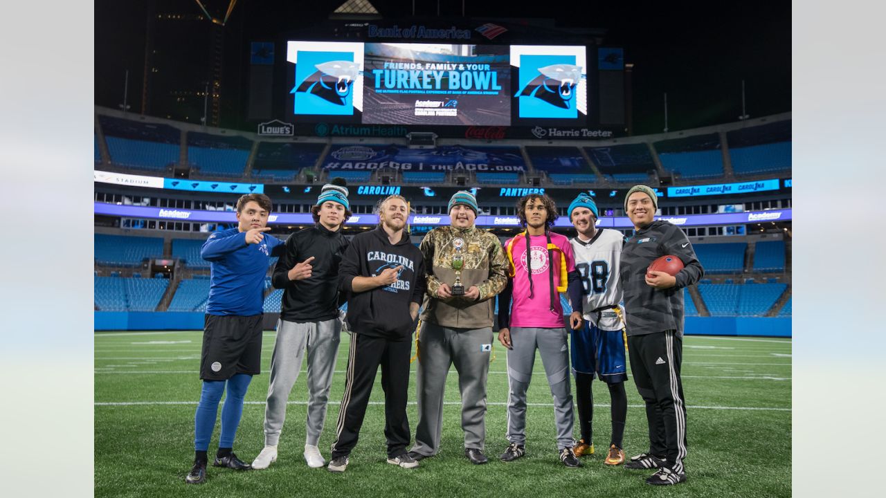 Thanksgiving Flag Football Sweepstakes, presented by Academy