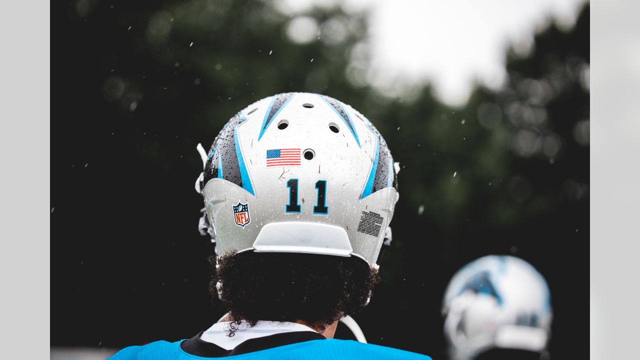 Robby Anderson Autographed Carolina Panthers Eclipse Speed Mini Helmet –  The Jersey Source