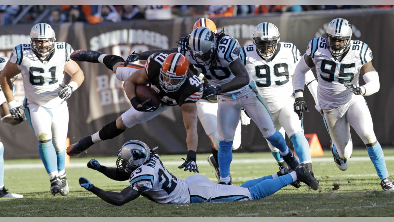 Browns vs. Panthers: How to watch, listen, stream, announcers and more