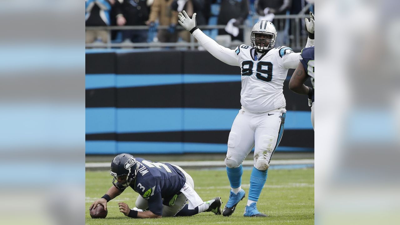 Panthers clobbering Seahawks at halftime 31-0 - NBC Sports