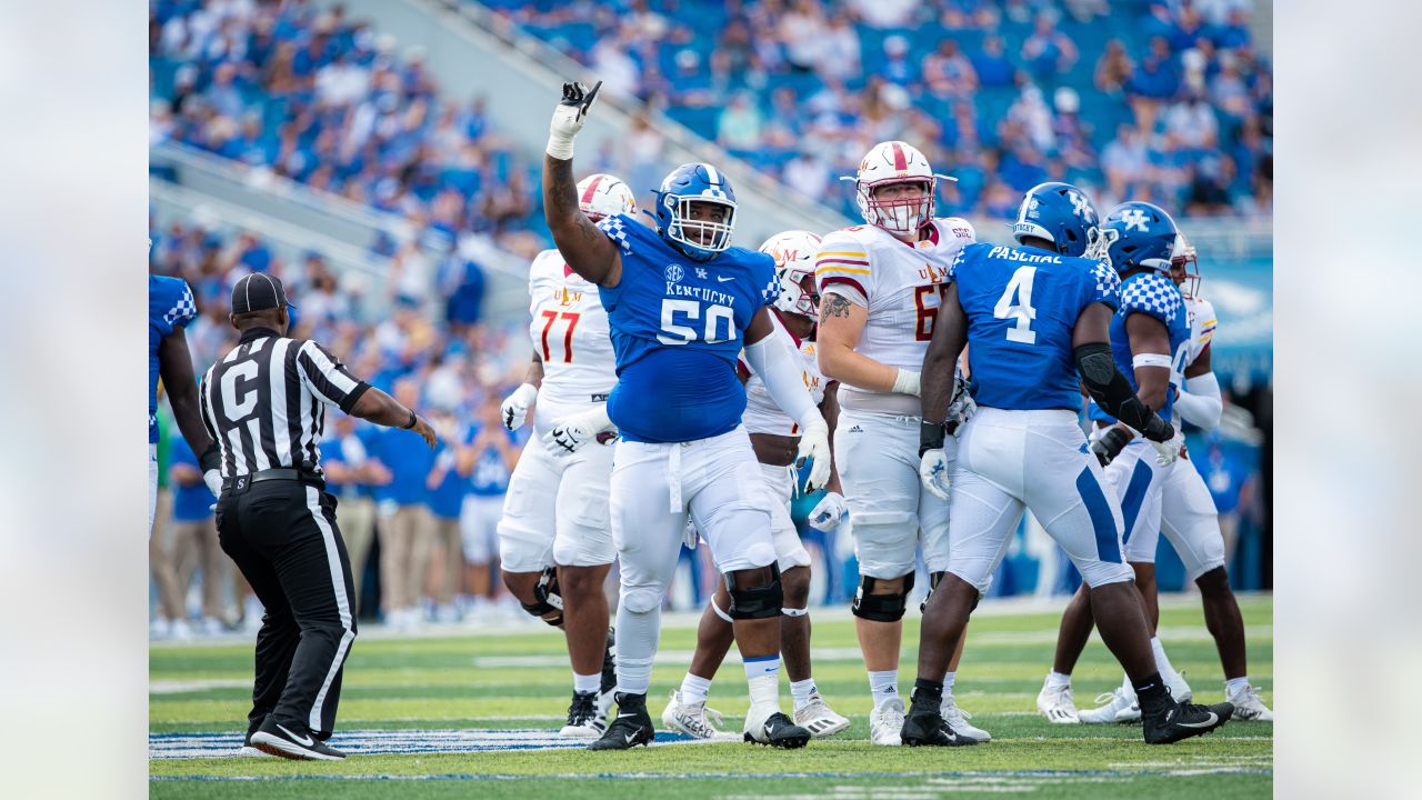 Panthers agree to terms with 2022 undrafted free agents