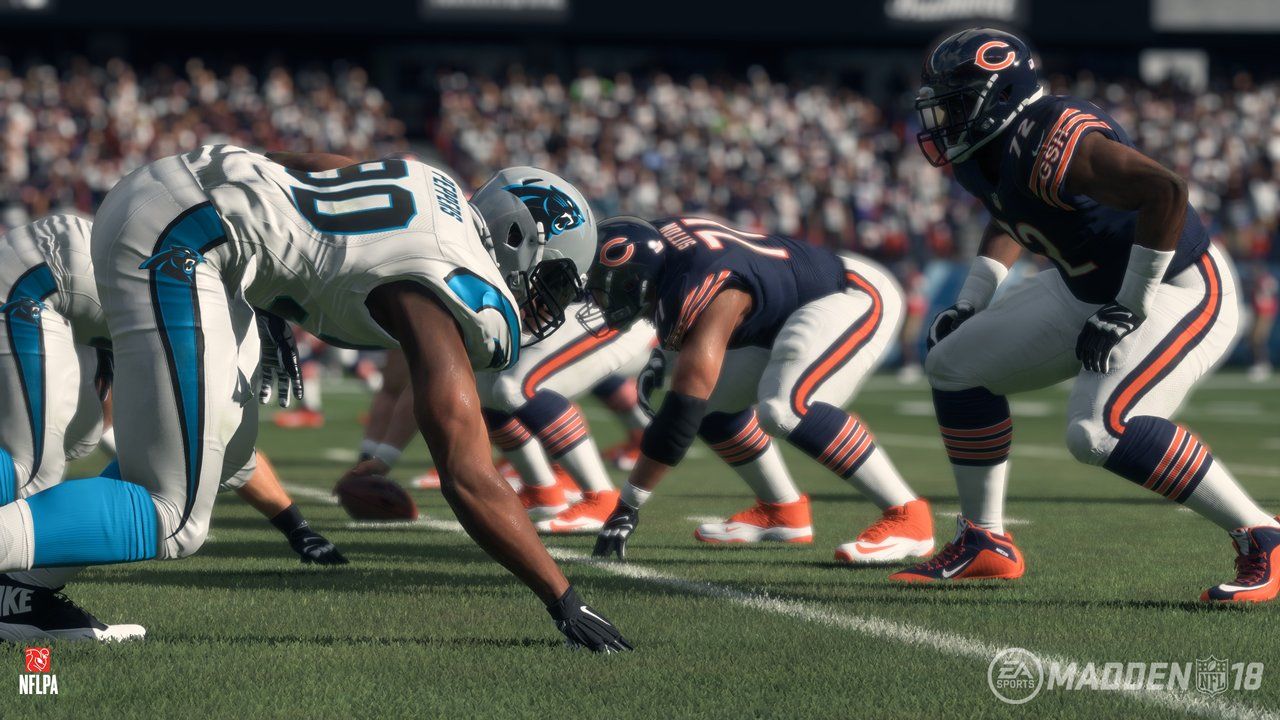 Photos: Panthers in Madden 18