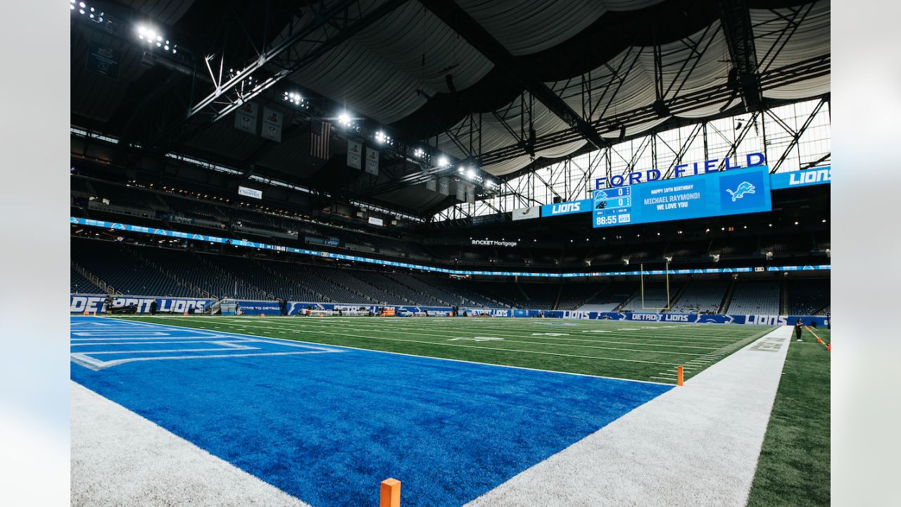 NFL's Detroit Lions add FieldTurf to Ford Field